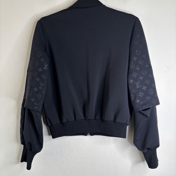 Louis Vuitton Embossed Monogram Zip Up Jacket - Picture 5 of 10